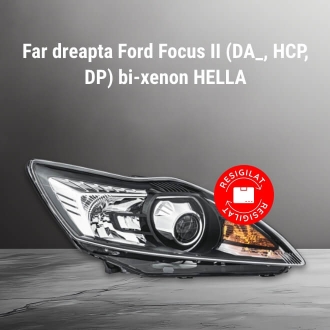 Far dreapta Ford Focus II (DA_, HCP, DP) bi-xenon HELLA